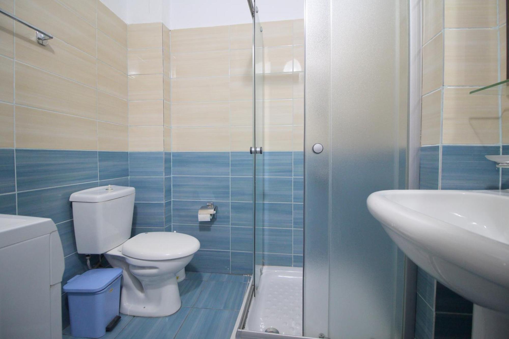July Seaview Apartments Sarandë Esterno foto