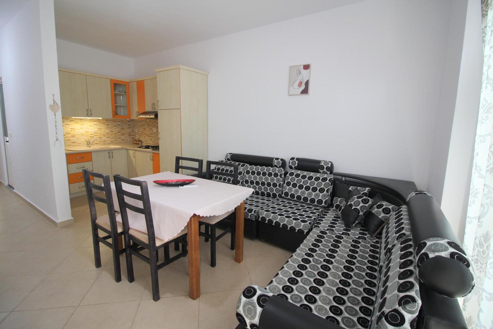 July Seaview Apartments Sarandë Esterno foto