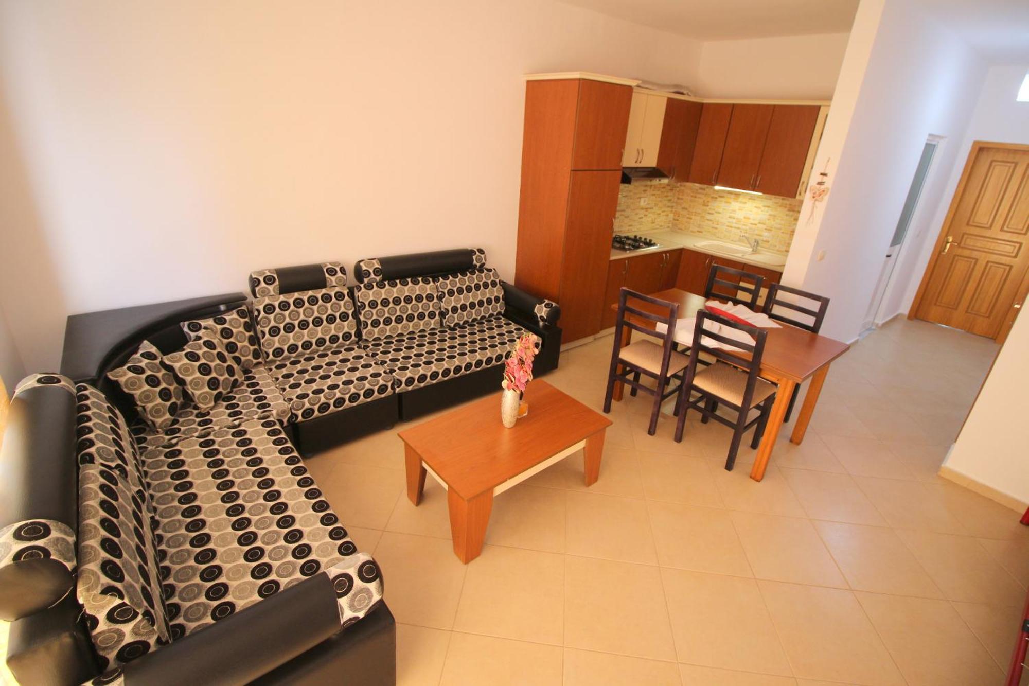 July Seaview Apartments Sarandë Esterno foto