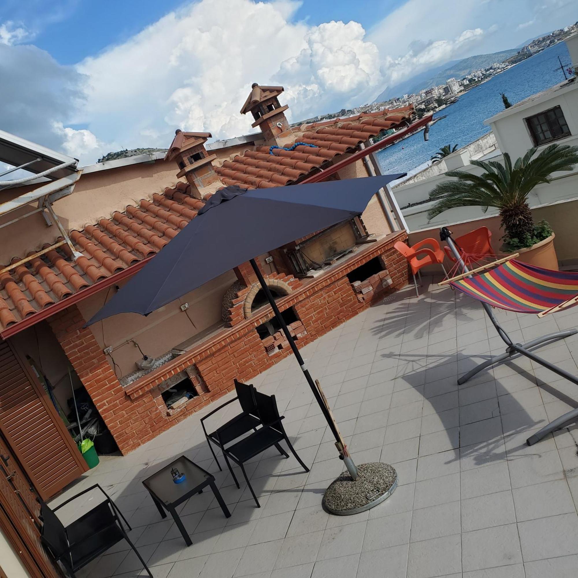 July Seaview Apartments Sarandë Esterno foto